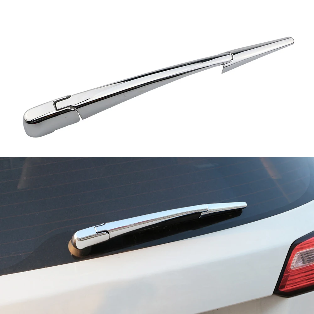 

For Honda HRV HR-V 2014 - 2020 Rear Windscreen Windshield Wiper Blade Tail Window Wipers Sticker Cover Styling Accessories