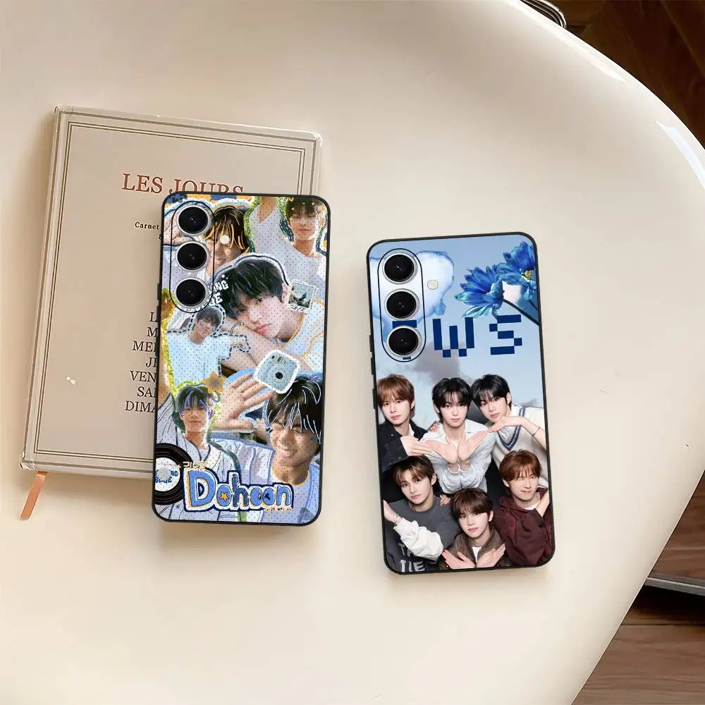 Popular T-TWS Coreano Pop Caso de Telefone Para Samsung S 24 Fe 25 Ultra Plus 20 Lite 21 30 22 23 24 22 Ultra 5G Fundas