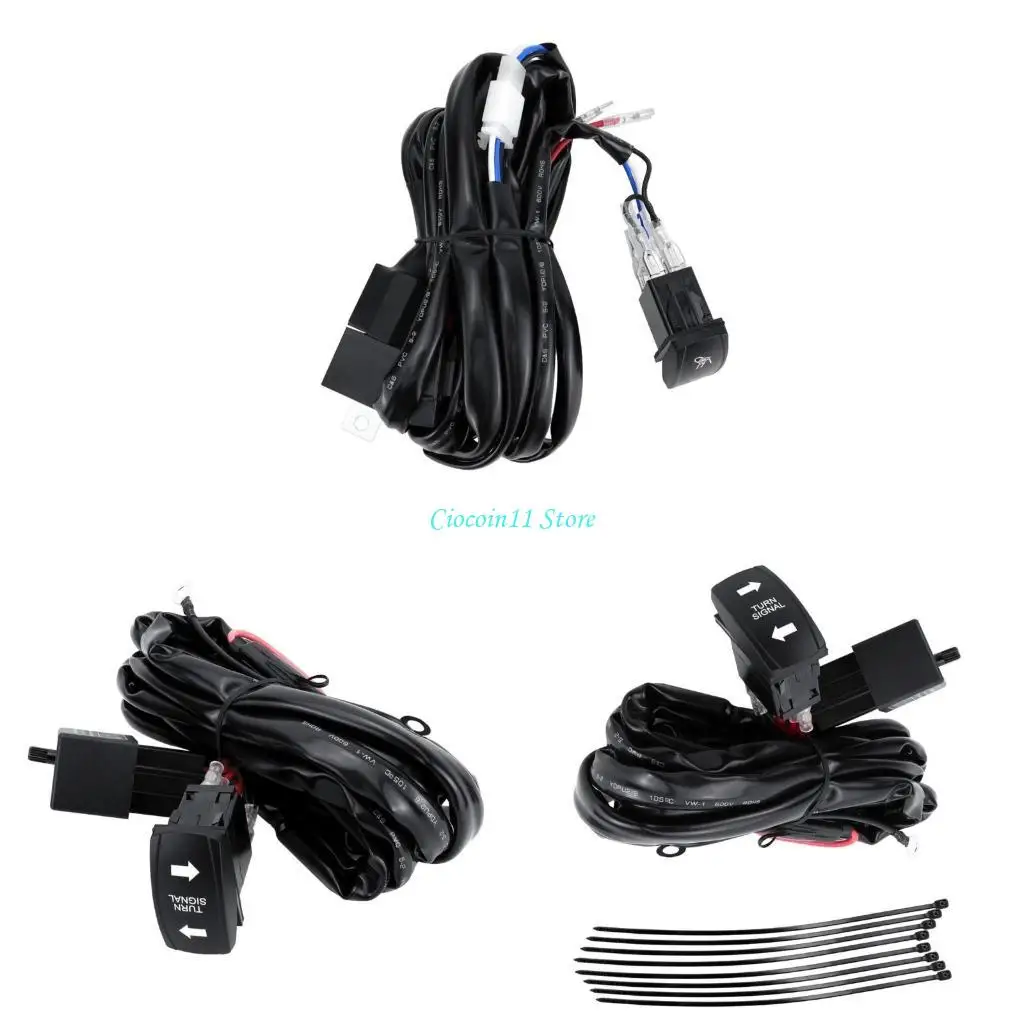 

Y1UB 160W harnest harnest harnest grness grness grness grange rucker relowes relays для светодиодного светового фонаря Fog