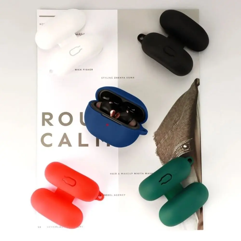 סיליקון bluetooth במקרה אנטי-טיפה רחיץ אוזניות מגן מעטפת dustpropets apsule3 pro