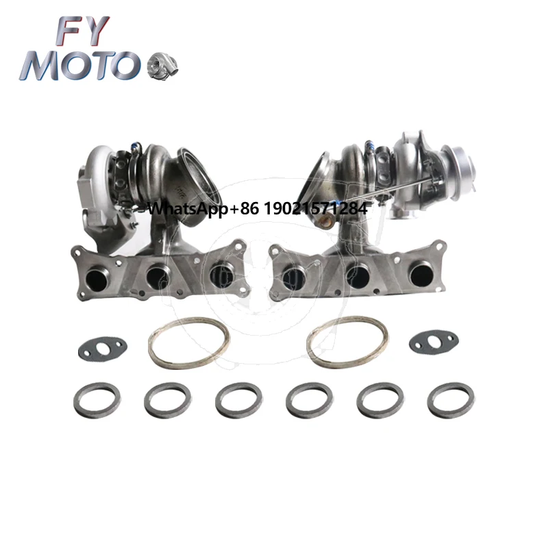 

Billet Wheel Twin Turbo 19T TD04 Left Drive Turbocharger for 135i 335i 535i Z4 N54 3.0L 4913107031