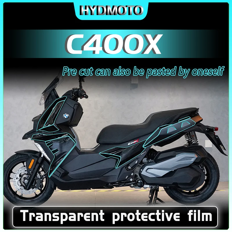 

Для BMW C400X Автомобильная одежда ТПУ невидимая Автомобильная одежда пленка прозрачная защитная пленка ремонт царапин модифицированные аксессуары