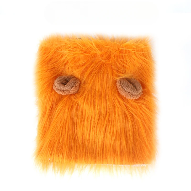 Pet Dog Cosplay Clothes Halloween Decoration Funny Cute Realistic Lion Wig for Medium Large Dog with Ear Pet Supplies Dog Hats