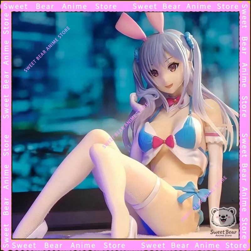 【AY】Hu Yue Alina Kousen Bunny Girl Sexy Mooi Meisje 1/4 Desktop Decoratie, Sexy Figuur Anime Model Speelgoed Hobby