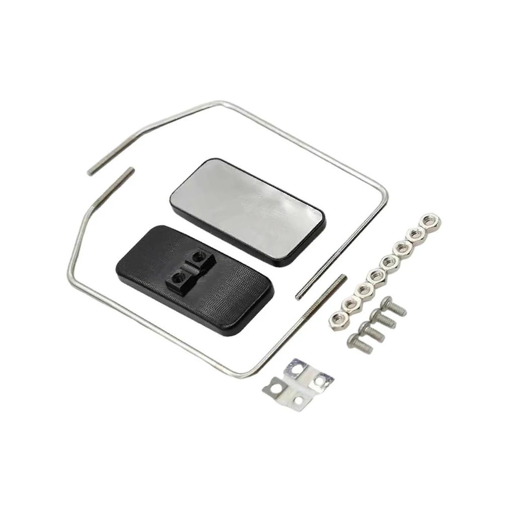 Upgrade RC Car Rearview Mirror Rear View Mirrors 1/10 1/14 for Tamiya Truck