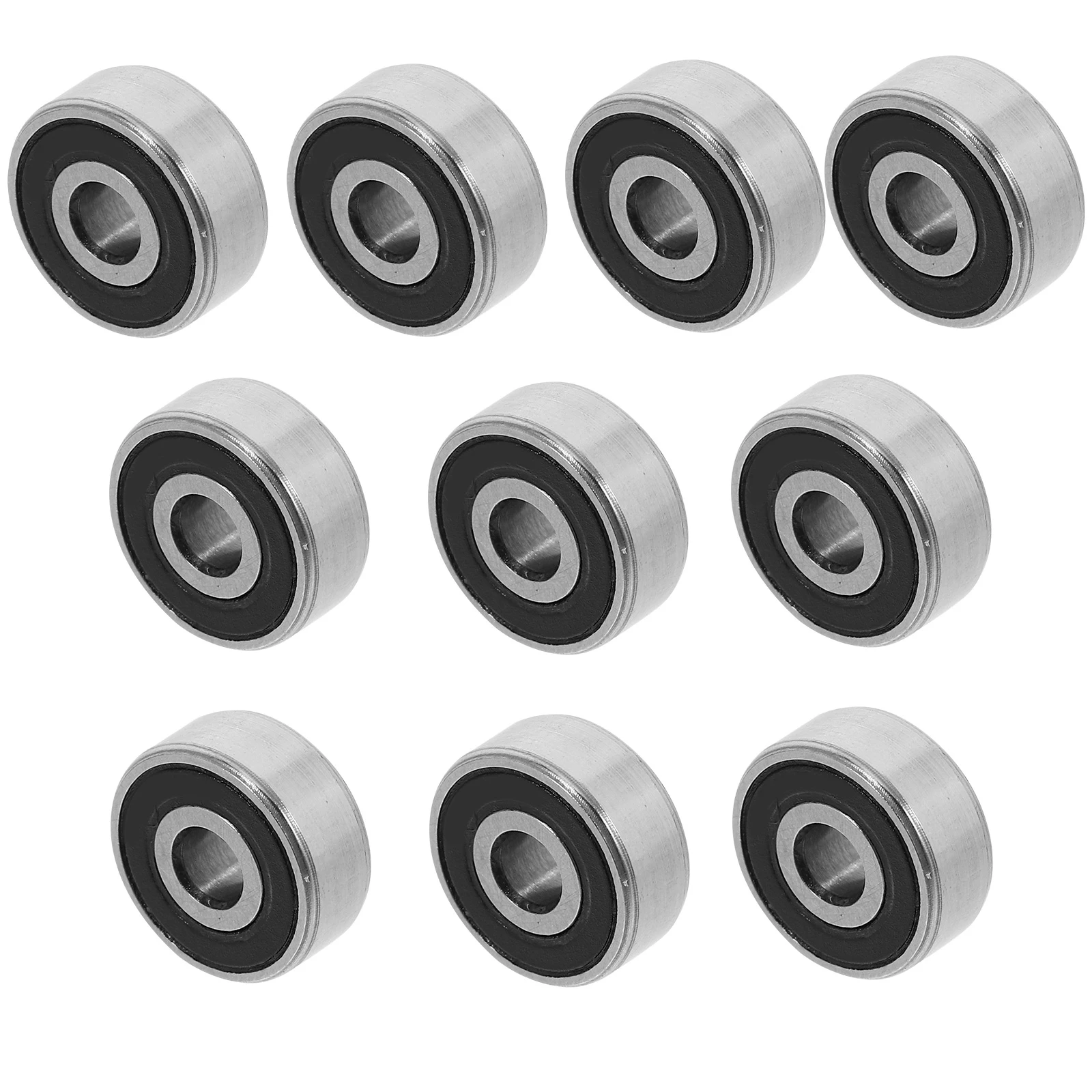 Rodamientos de precisión de acero de alta velocidad, equipo de Fitness suave, polea de repuesto, rodamientos sellados, Hardware, 10 Uds.