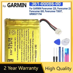 Smart Watch Battery for Garmin Forerunner, New Battery, 361-00086-00, 220, 225, 230, 235, 620, 630, 735XT