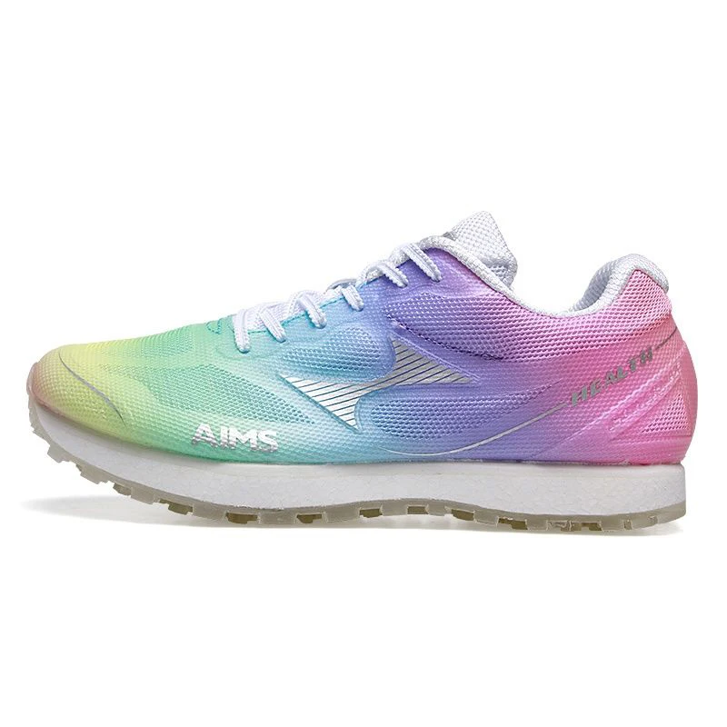 Mens Running Sneakers Outdoor Hiking Mesh Breathable Fitness Shock Absorbing Lightweight Training Cushioned Sneakers