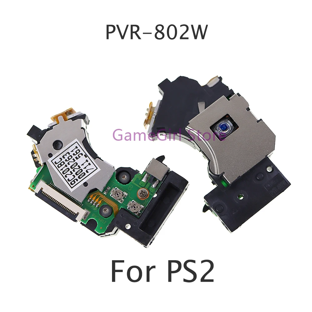 

10pcs For PlayStation 2 PS2 SLIM Laser Lens PVR-802W Laser Head PVR-802 PVR 802W Repair Parts