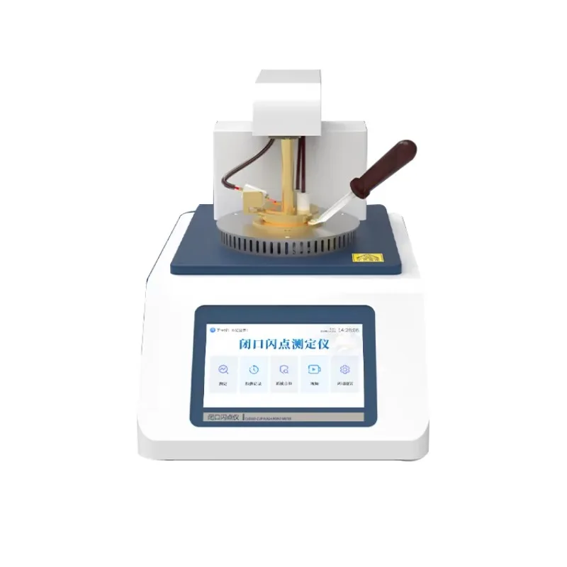 

Fully Automatic Close Flash Point Tester