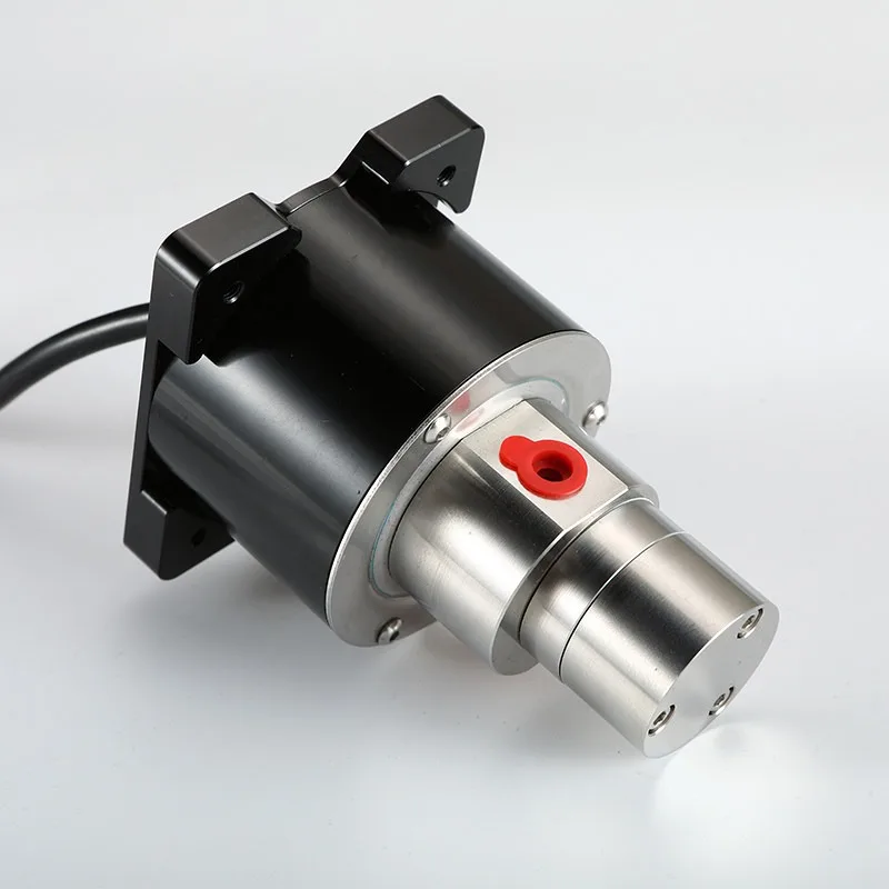 Gear metering pump Filling magnetic conveyor pump Mask machine Food grade small gear pump