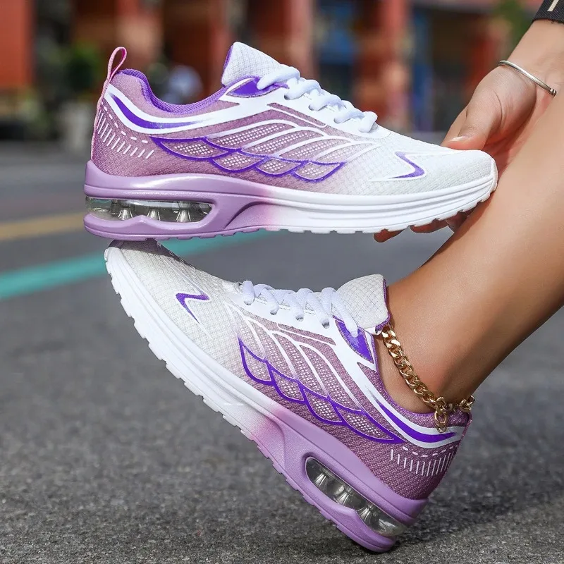 

Walking Shoes Women Anti-slip Low-top Outdoor Sports Shoes Women Lace-up Lightweight Comfortable Soft Breathable Shoes Women