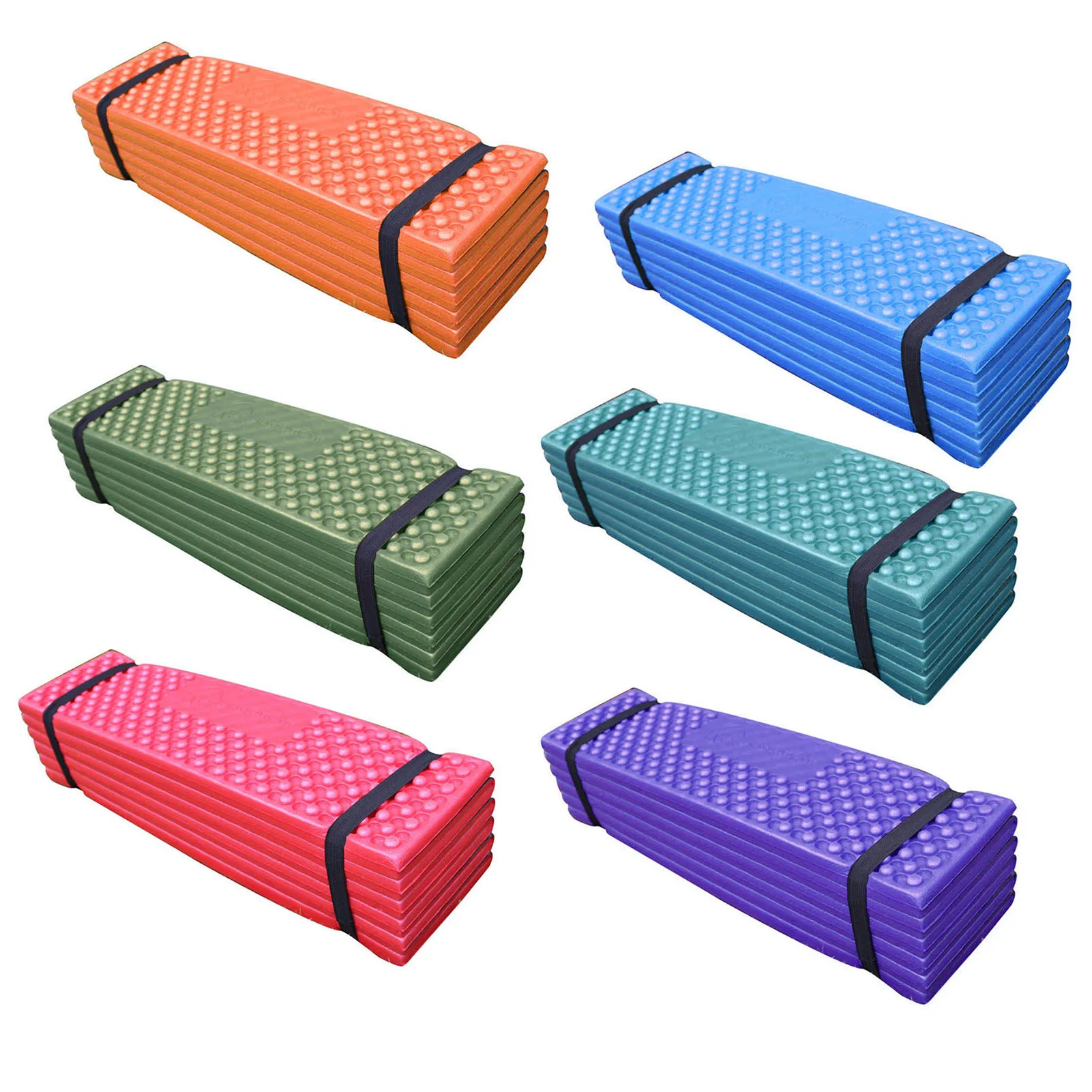 

Складной спальный коврик из мягкого ПВХ, утолщенный, портативный, прочный, с двойным яичником, идеальное качество, спальный коврик для кемпинга на открытом воздухе