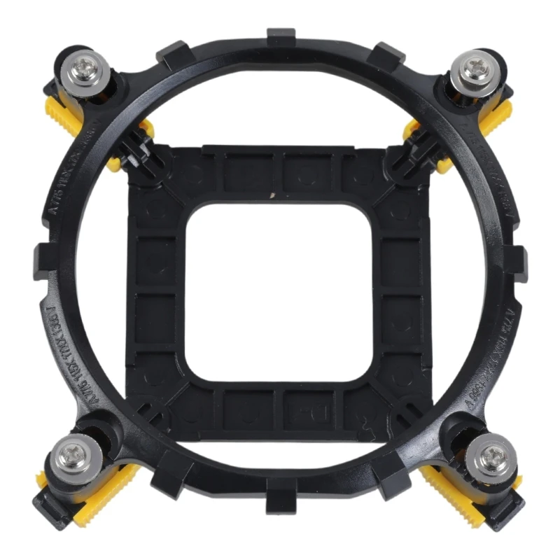 Soporte de ventilador de CPU, radiador de PC, ventiladores de refrigeración, soporte de disipador térmico estable y práctico, fácil de instalar, para LGA775 115X 1366