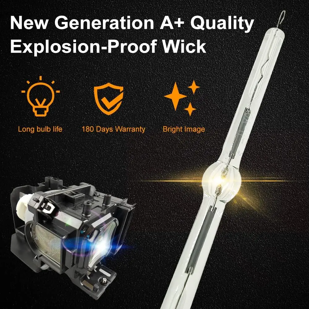 VT85LP/LV-LP26/50029924 Высококачественная сменная лампа для проектора для NEC VT480, VT490, VT491, VT580, VT590, VT590G, VT595, VT695, VT695G