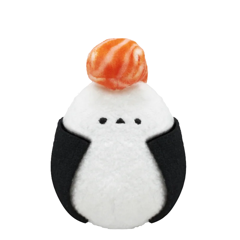 JAPEN  KITAN CLUB ATC tailed Tit plush Rice ball Gashapon Anime Action Figure Toys