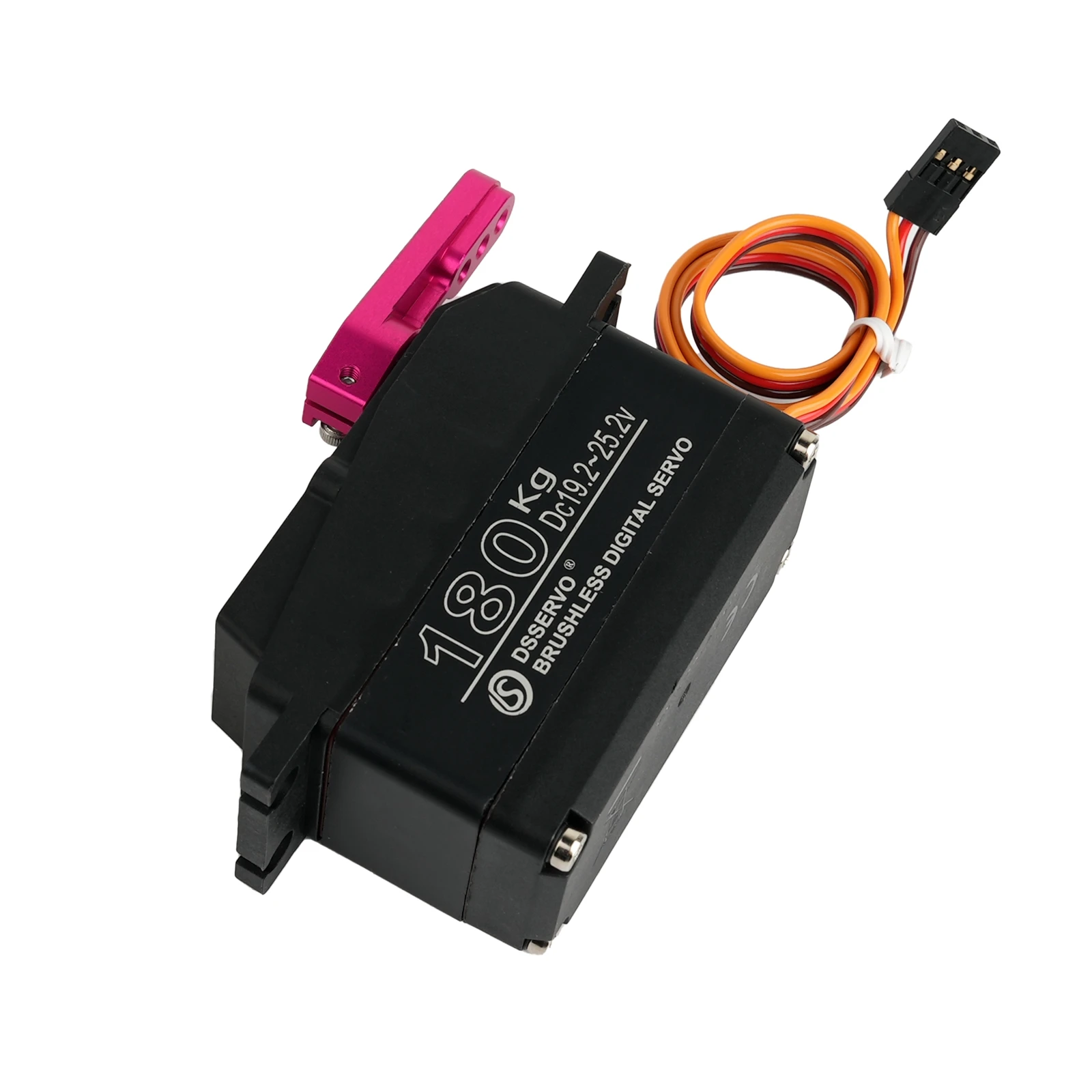 BLS51180 180KG 디지털 서보 24V 브러시리스 180 ° /270 °   레드캣/HPI 바하 5B SS용 메탈 기어