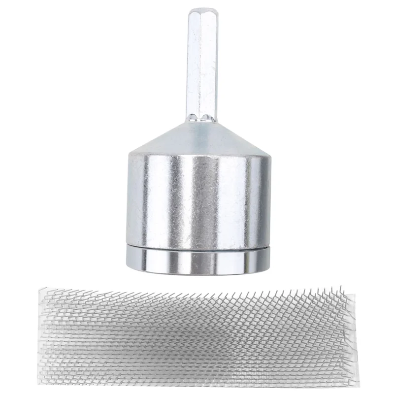 

A36T-3Pc 1/2Inch Metal Copper Pipe Cleaner With 1 Replaceable Brushes Tube Cleaning Brush Tube Cleaning Brush For Power Drill