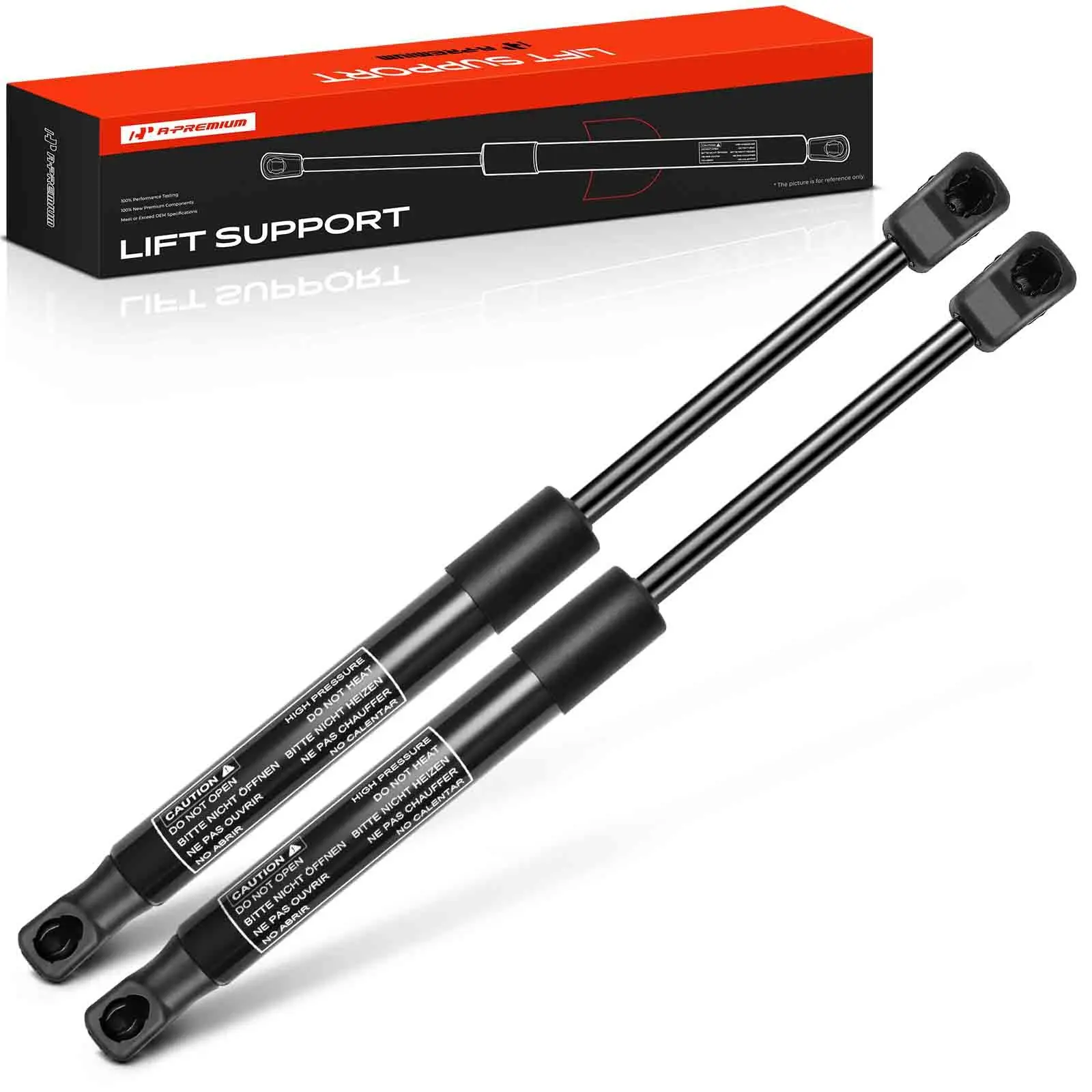 A-Premium Front Hood Lift Supports Shocks Struts for Kia Cadenza 2014-2016