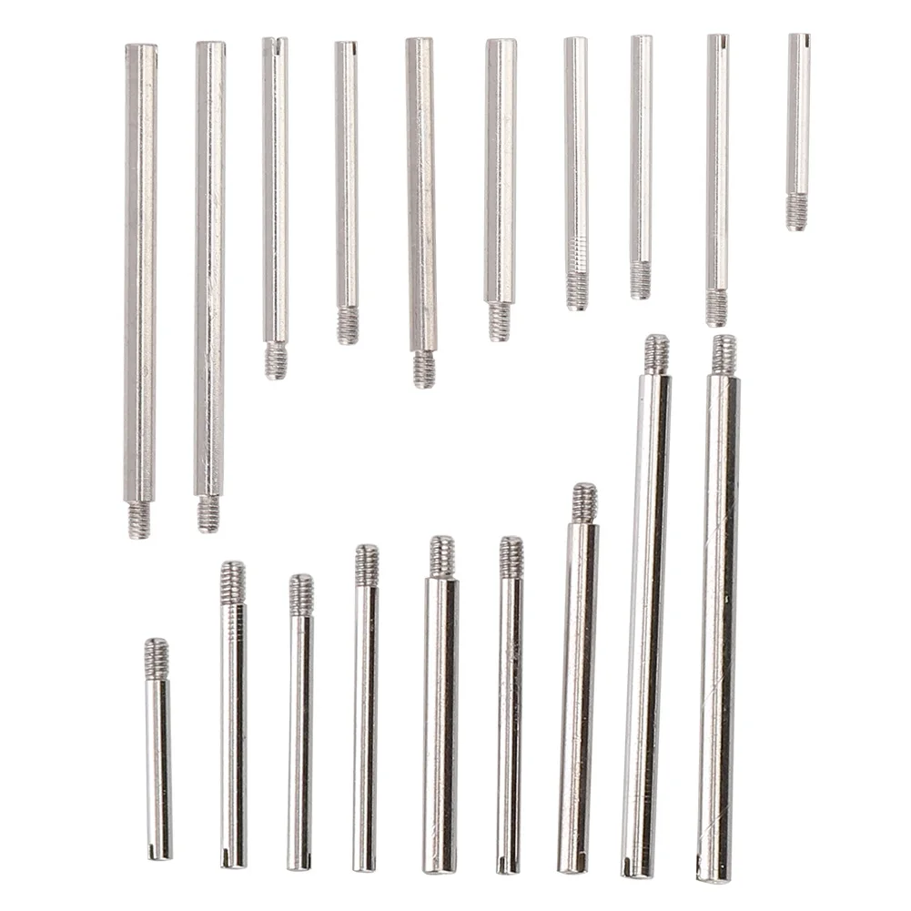 50/100Pcs/box 10 Sizes Watch Band Strap Screw Link Pins Replacement Parts Watch Repair Tool Accessories Kit For Watchmaker Tools