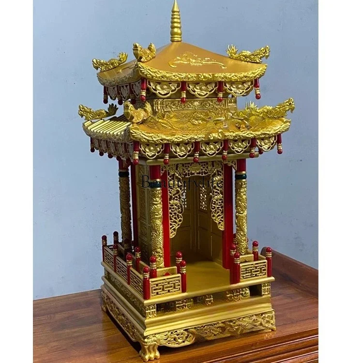 

yj39Solid wood shrine shrine custom
