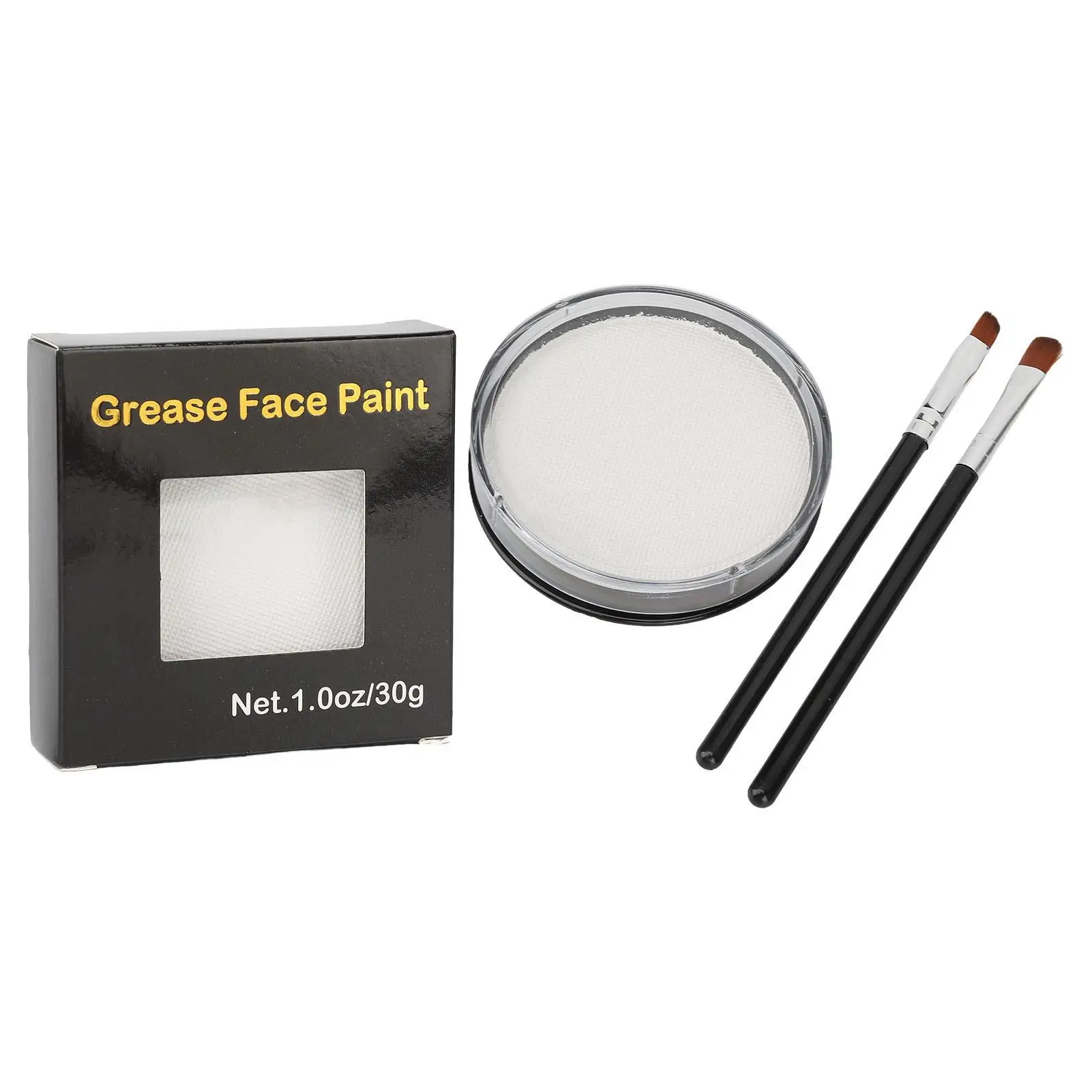 

Microblading Eyebrow Mapping Paste - Lightweight Shaping Gel with 2 Brushes for beauty Salons