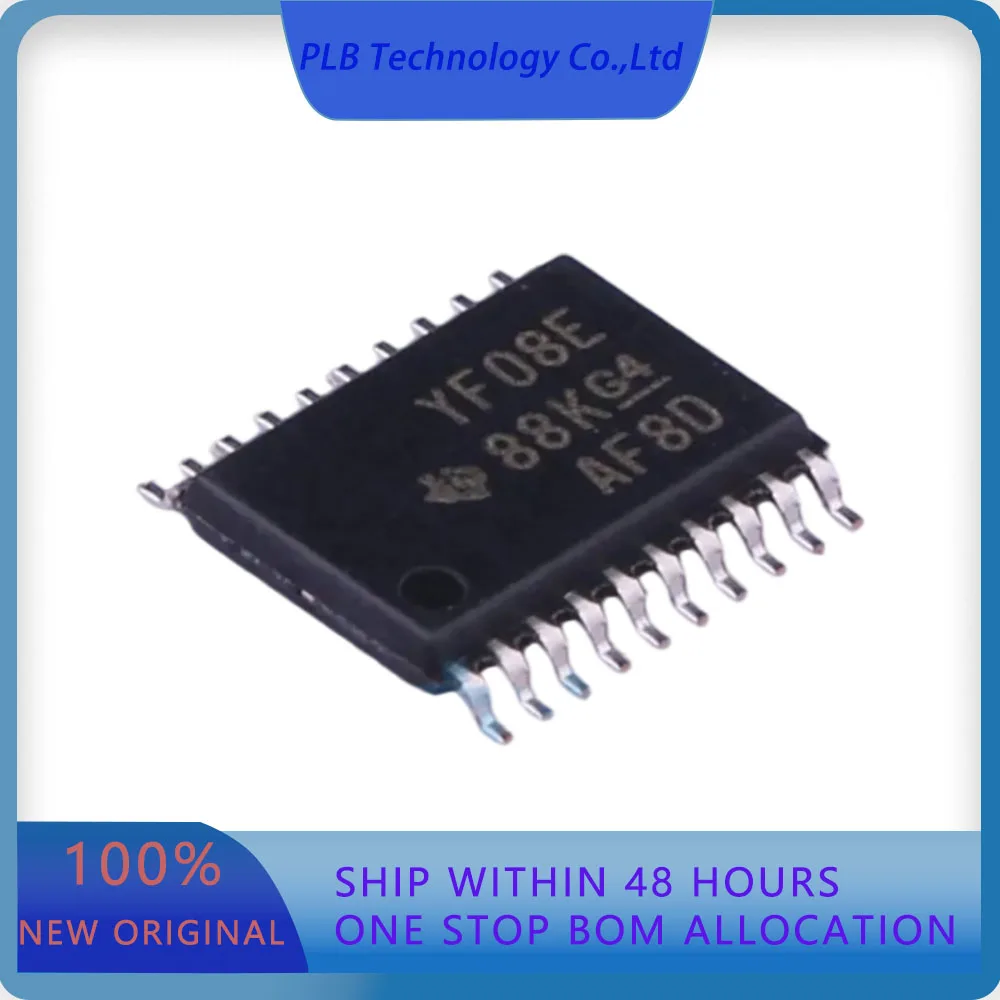 TXS0108EPWR TXS0108  1.65V~5.5V 1 8 1.4V~3.6V 60Mbps TSSOP-20 Translators Level Shifters Original Stock