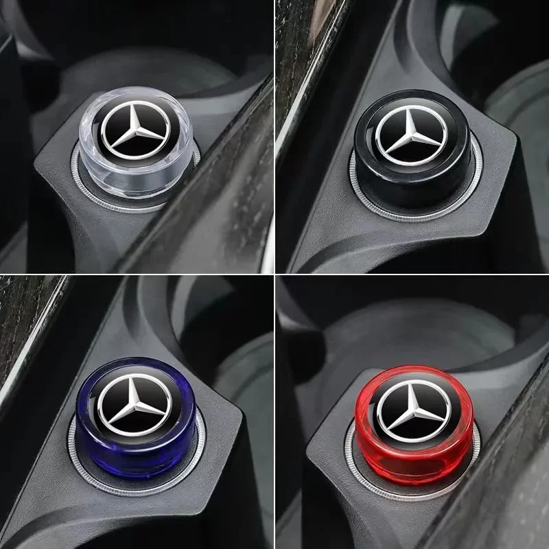 Автомобильный пылезащитный чехол для прикуривателя для MERCEDES BENZ W203 W204 W205 W209 W210 W211 W212 W176 W166 W163 W221