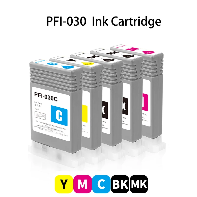 Cartouche d'encre Compatible TA20 30 PFI-030 PFI030 PFI 030, entièrement avec encre pigmentée, pour Canon ImagePROGRAF TA-20 TA-30 TM-240 TM-340