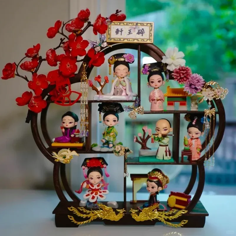 Empresses in the Palace อย่างเป็นทางการ V2 Series กล่องตาบอด Legend of Zhen Huan Mystery Box Surprise กระเป๋า Mistery Caixa รูปของขวัญของเล่น