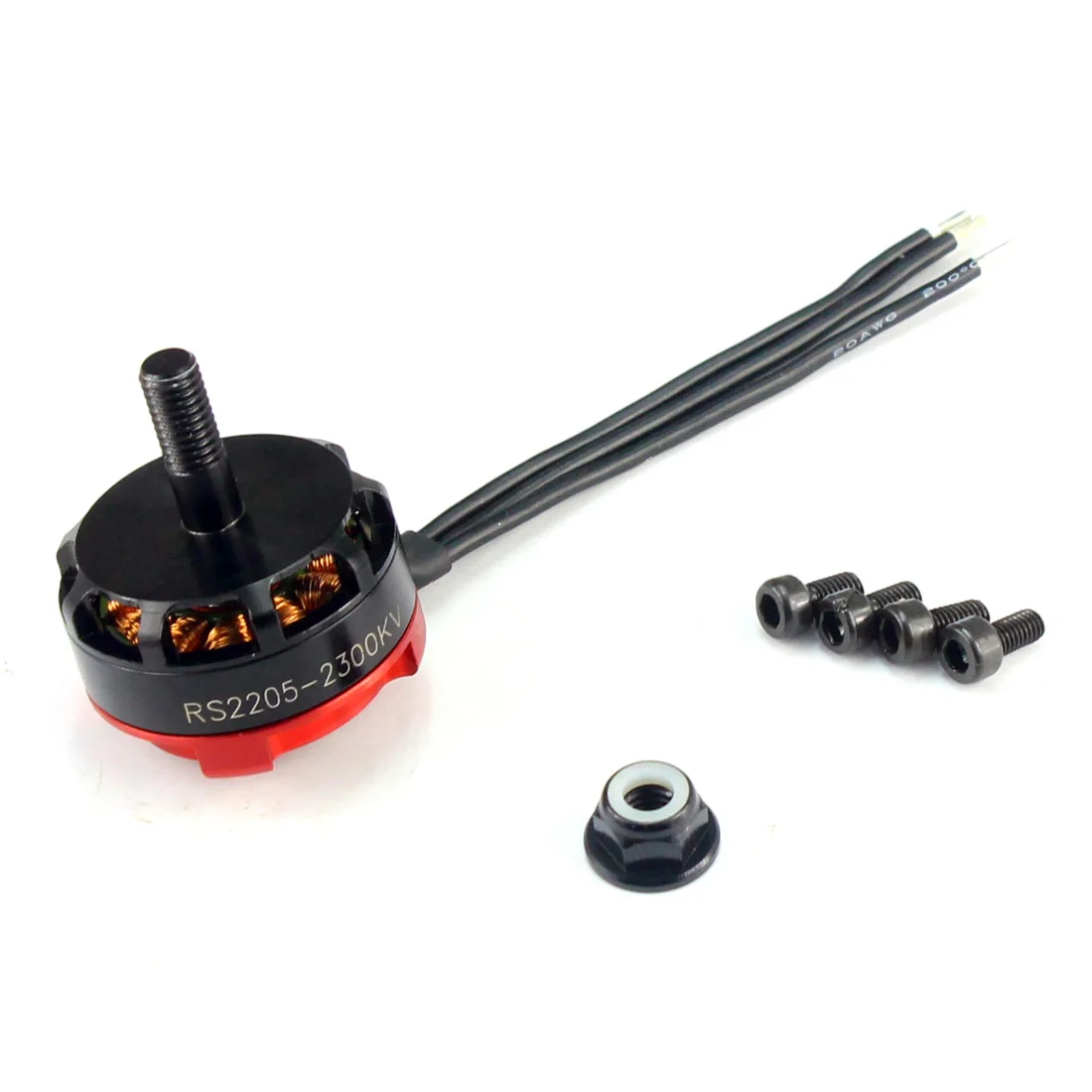 Rs2205 2205 2300kv cw ccw bürstenloser motor 3-4s für fpv rc qav250 x210 renn drohnen multi kopter – Detail 11