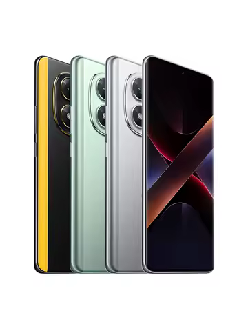 Global Version POCO X7 Smartphone 5110mAh 45W 50MP Camera Dimensity 7300-Ultra 6.67"120Hz AMOLED Display IP68 Xiaomi HyperOS NFC