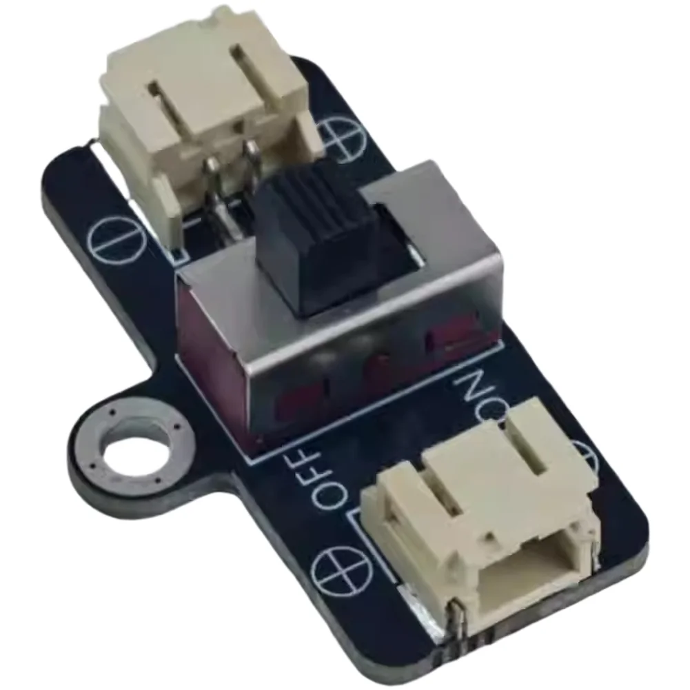 1pc DIY Power Switch Board With PH2.0/XH2.54 Connectors Dual Interface Options For 3D Printed Model Components Accessories