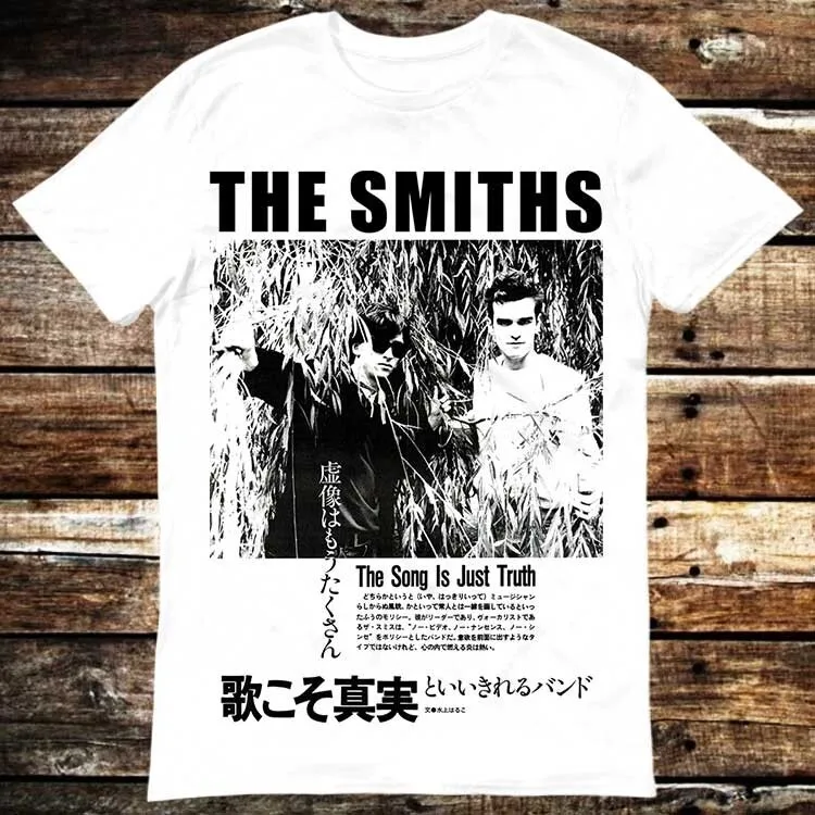 T-shirt The Smiths Japanese Meat Is Murder Poster The Song Is Just Truth 6206