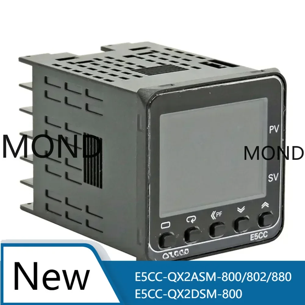 

E5CC-QX2ASM-800 E5CC-QX2ASM-880 E5CC-QX2ASM-802 E5CC-QX2DSM-800 Intelligent Temperature Controller New Original