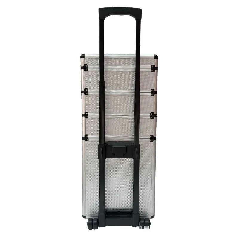 Multi-layer cosmetic case, can be split into multi-layer storage box, follow-up cosmetic storage box