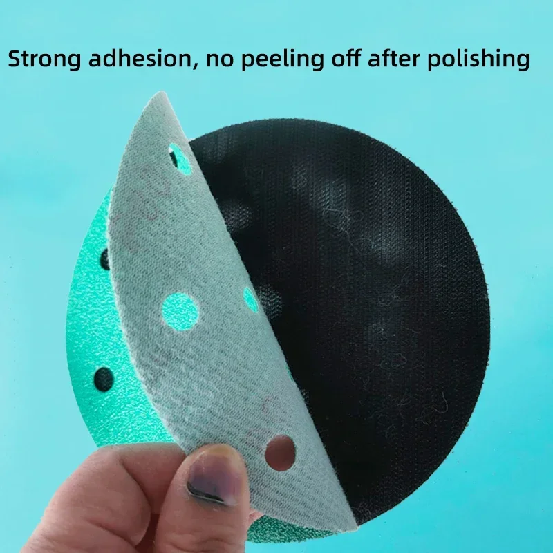 

Шлифовальный диск, шлифовальный диск, круглая наждачная бумага, 6 дюймов, 17 отверстий, 150 мм, флокирование, P80-400, песчаный абразив для шлифовальной машины FESTOOL/MIRKA/3M и т. д.