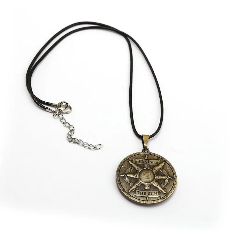 الظلام النفوس شعار قلادة قلادة جديدة أنيمي الكرتون أزياء بسيطة شخصية الإبداعية قلادة قلادة للأصدقاء هدية عيد #4