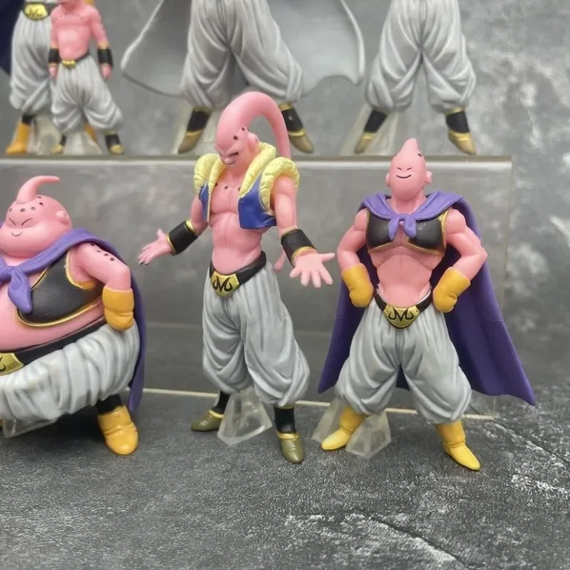 Random 1 Stuks Dragon Ball Z Anime Figuur Majin Buu Fat Buu Pvc Action Figures Collectie Model Speelgoed Voor Kinderen Volwassen Geschenken