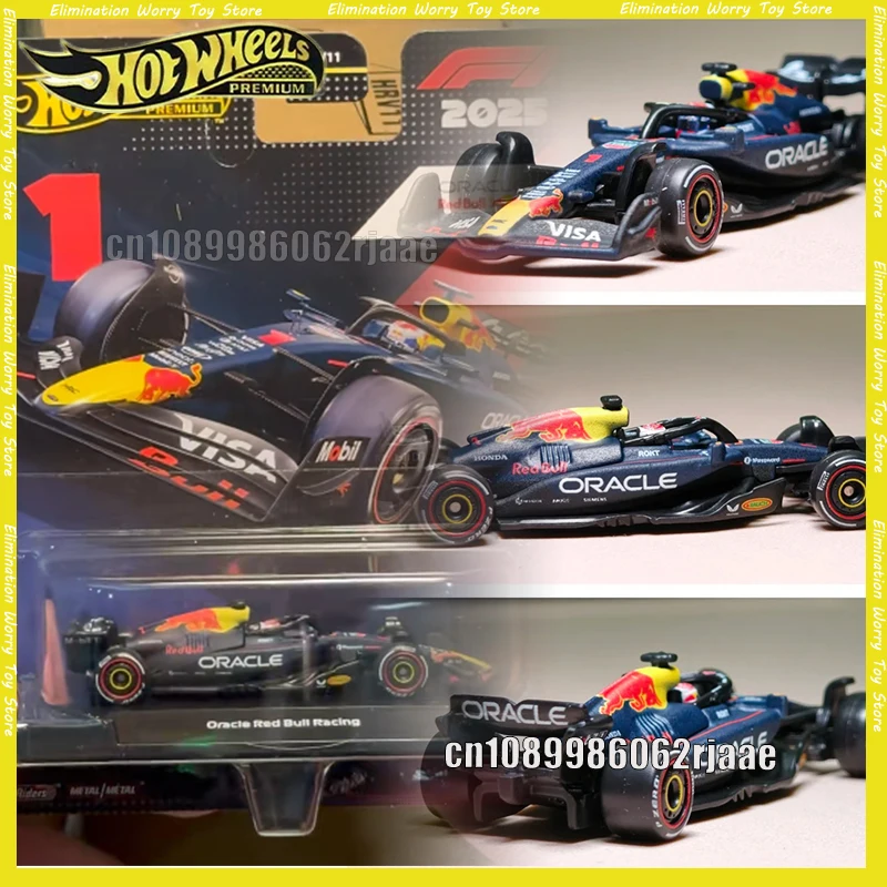 

В наличии: Коллекционная модель гоночного автомобиля Hot Wheels Premium HRV11 F1 Series Oracle Red Bull Racing из литого сплава, игрушка-сюрприз