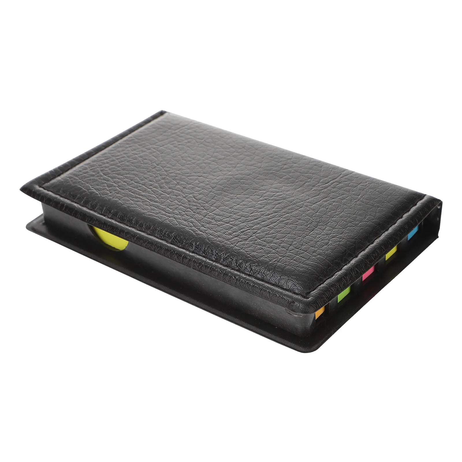 

Sticky Memo Set Pu Craft Paper Desktop Box With Arrow Flags Page Markers For Home Office School Memo