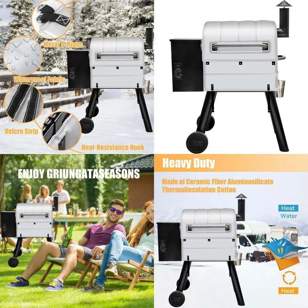 

Изолированное одеяло для гриля для приготовления пищи на открытом воздухе — идеальная замена для моделей профессиональных серий и Elite