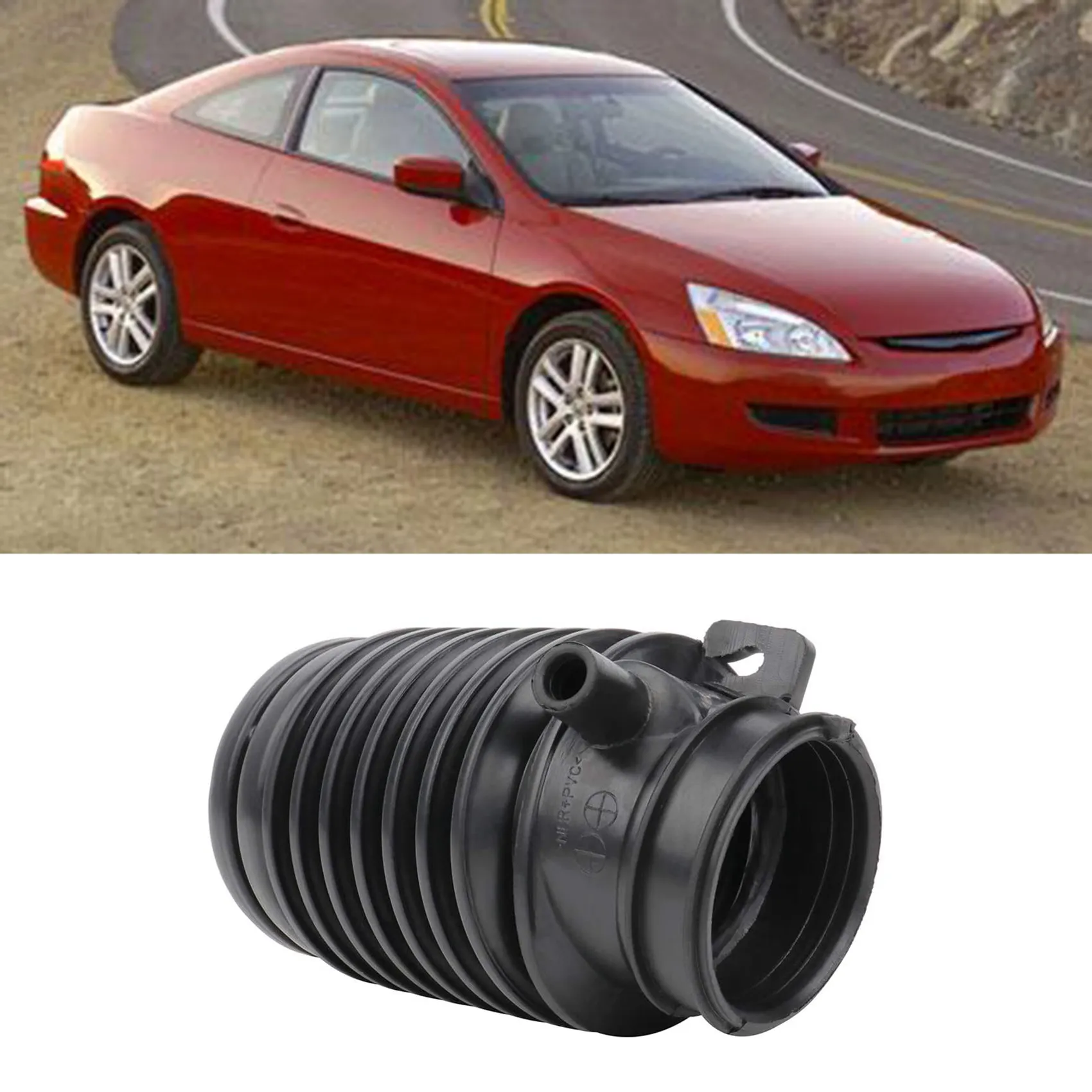 Car Air Cleaner Intake Hose Tube Air Fiter 17228RCAA00 for Honda Accord V6 Acura TL 2003 2004 2005 2006 2007