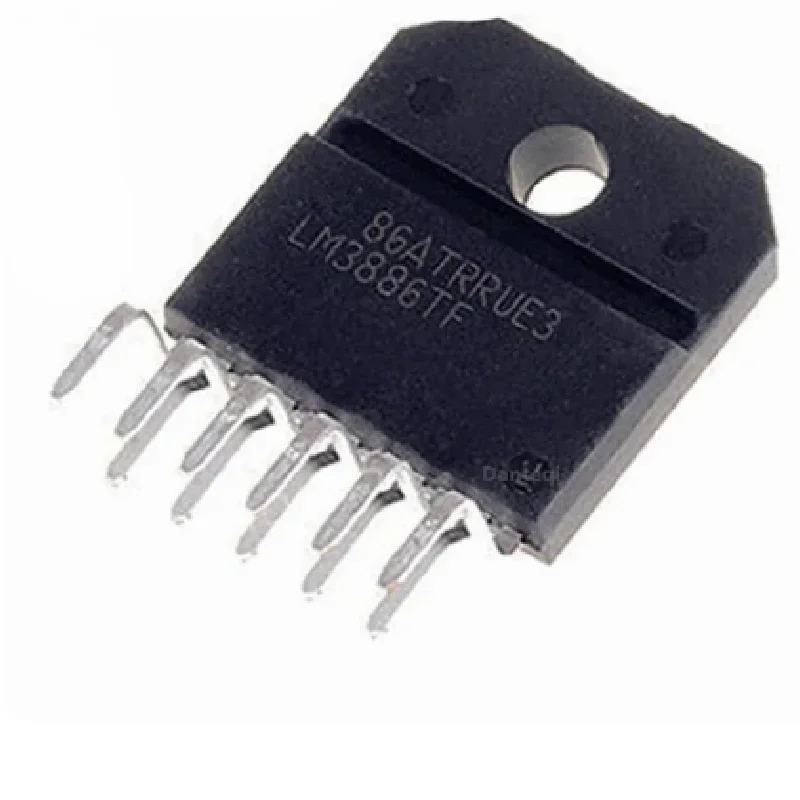 1PCS  LM3886TF LM3886T LM3886 LM1876TF LM1876T LM1876 ZIP In Stock