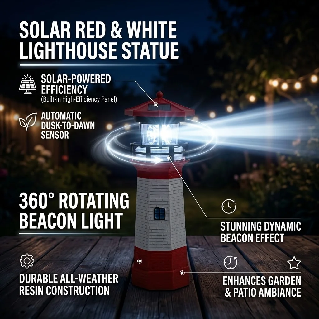 360 Derece Dönen Güneş Enerjil - Outdoor Lighting Dusk To Dawn incelemesi ve fiyatı