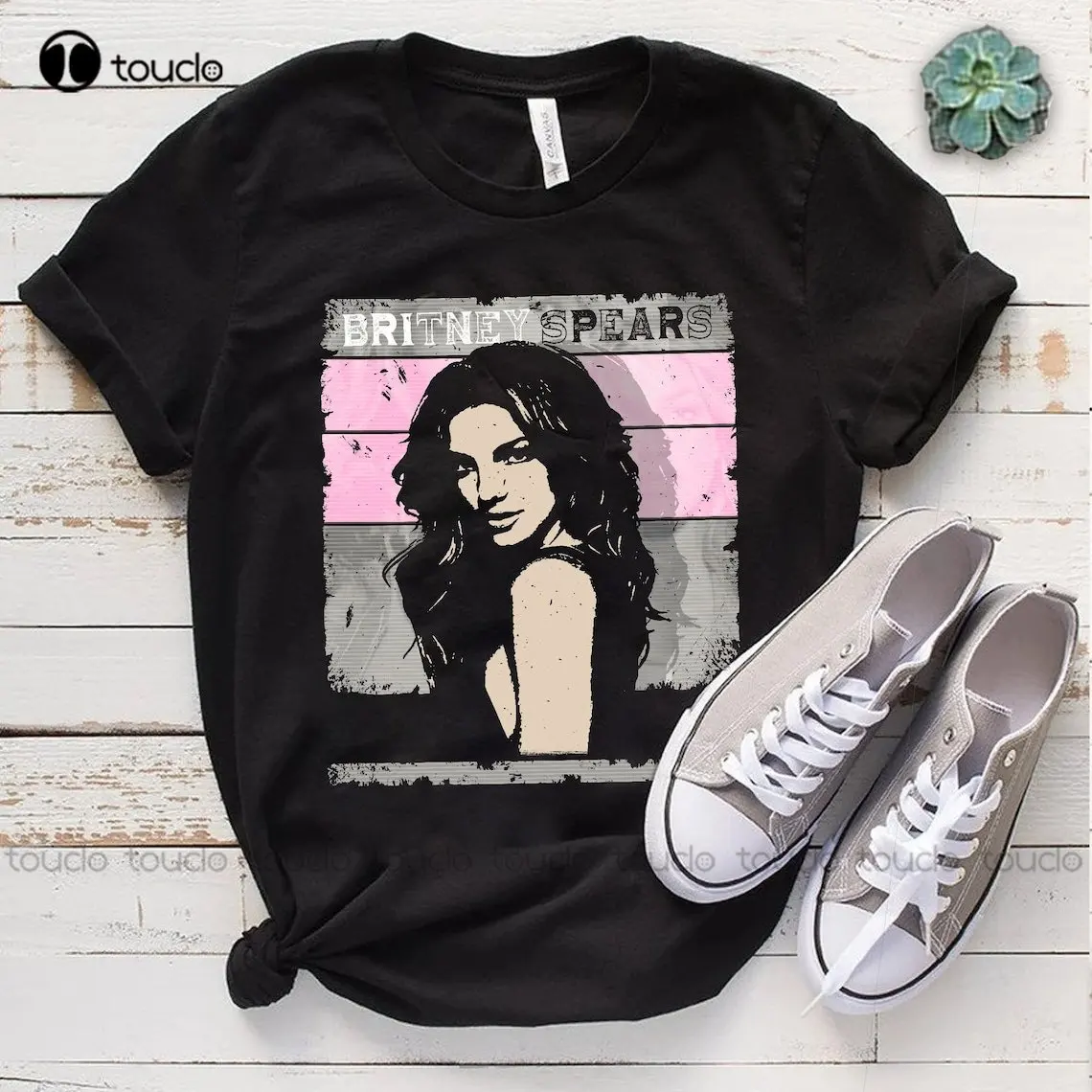 Britney Spears T-Shirt | Pop Artist Shirt | Vintage Bri-Tney Shirt Spe-Ars Fan | Pop Princess Shirts Vintage 90S Music Shirts