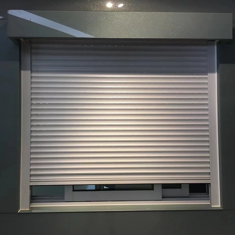 Persiana de aluminio para ventana