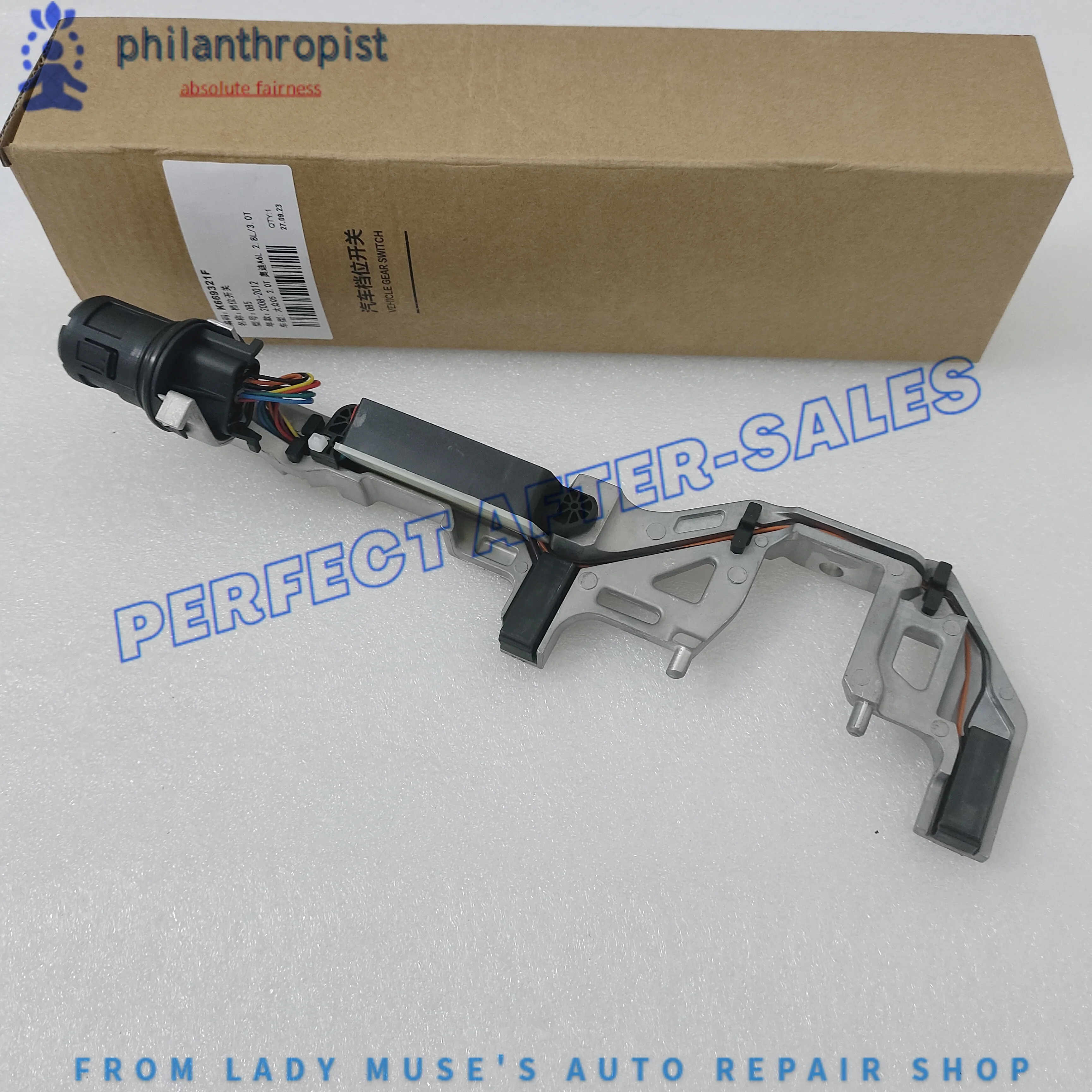 

New 7 Speed DSG Gear Sensor Switch Auto Transmission 0B5 DL501 0B5927321F For Audi A5, A6, 0B5