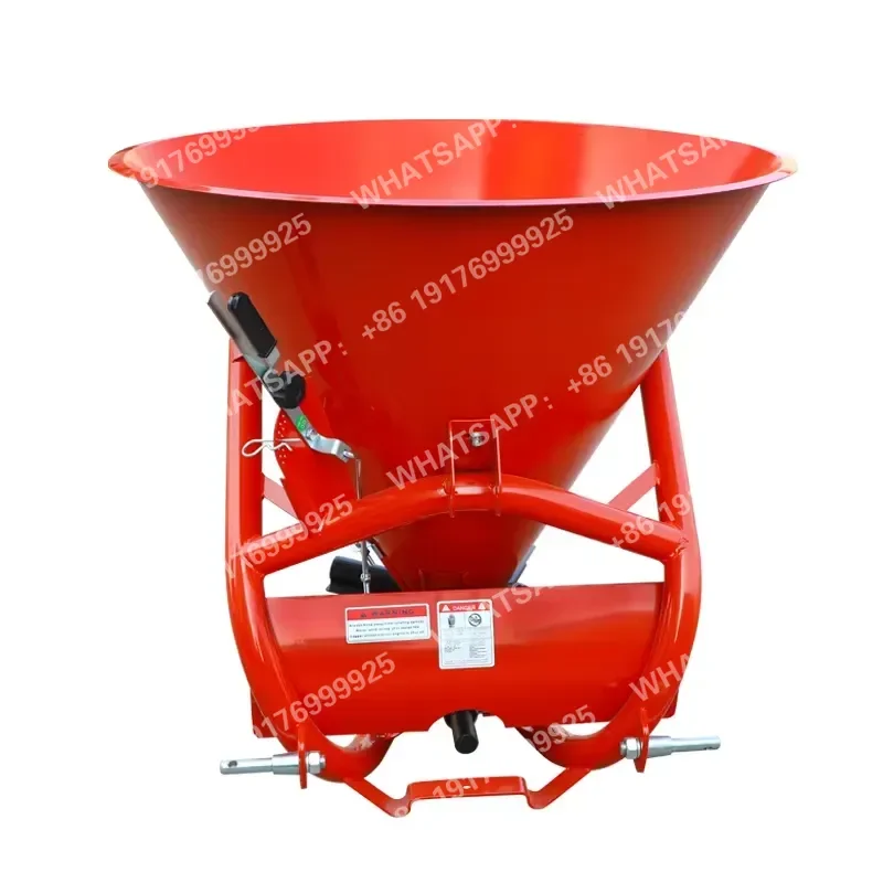 High Quality Tractor PTO Driven Tractor Spreaders Farm Lawn Spreader Compost Spreader