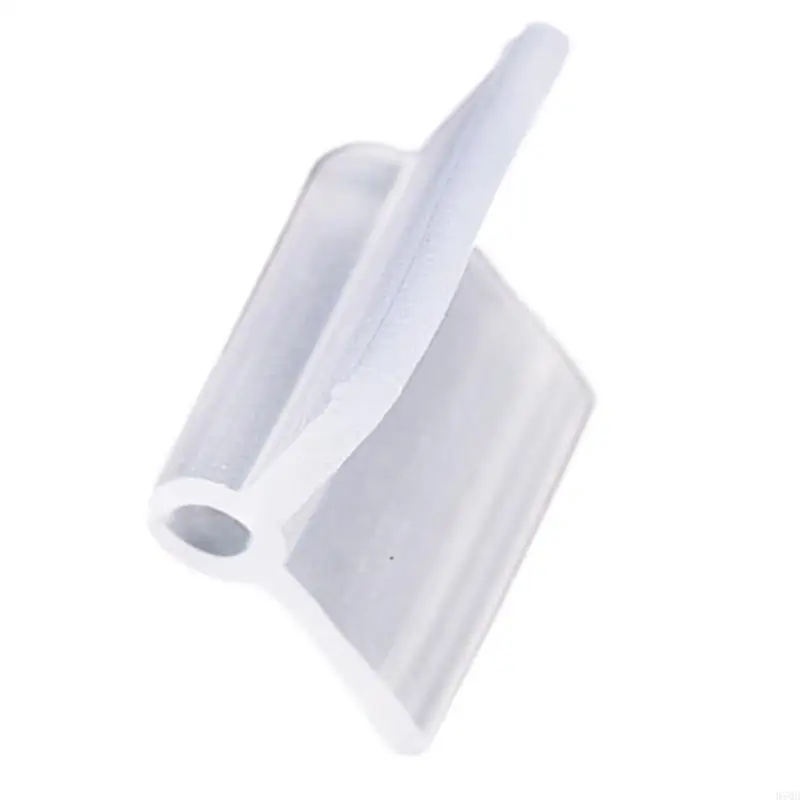 97QD 20pcs Clip injerto planta, plántulas tomate Clip injerto injerto Mini planta flores transparentes Injerto